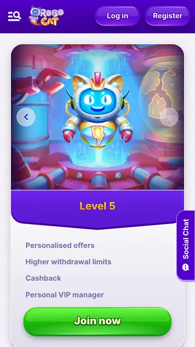 Robocat bezpieczeństwo i licencje